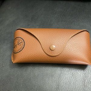 Rayban Leather Sunglasses Case